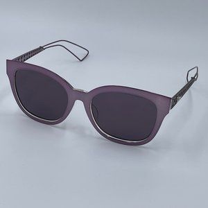 DIOR Diorama1F - Violet & Crystal Sunglasses NWT